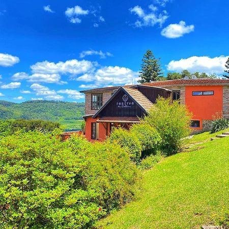 Hotel Reserva da Collina Gramado Esterno foto