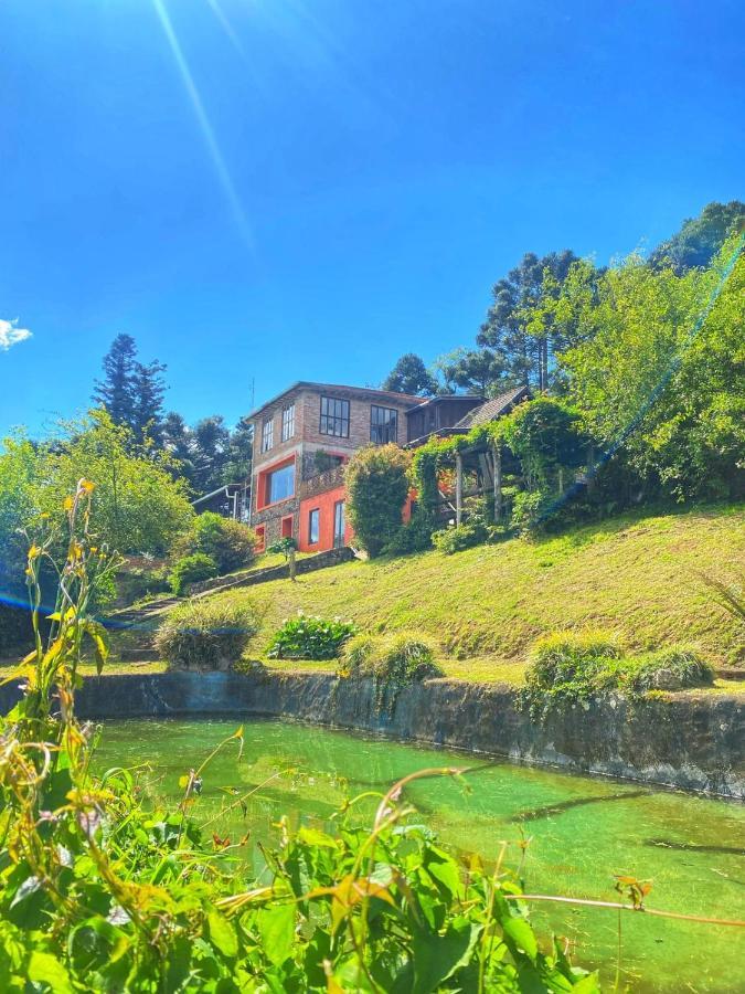 Hotel Reserva da Collina Gramado Esterno foto
